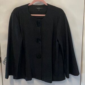 Black blazer top size XL